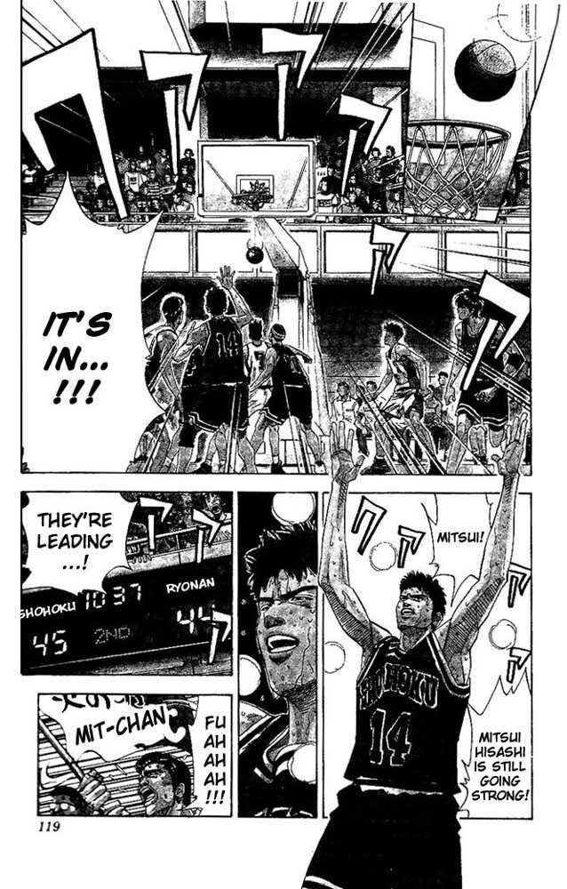 Slam Dunk Chapter 167 13